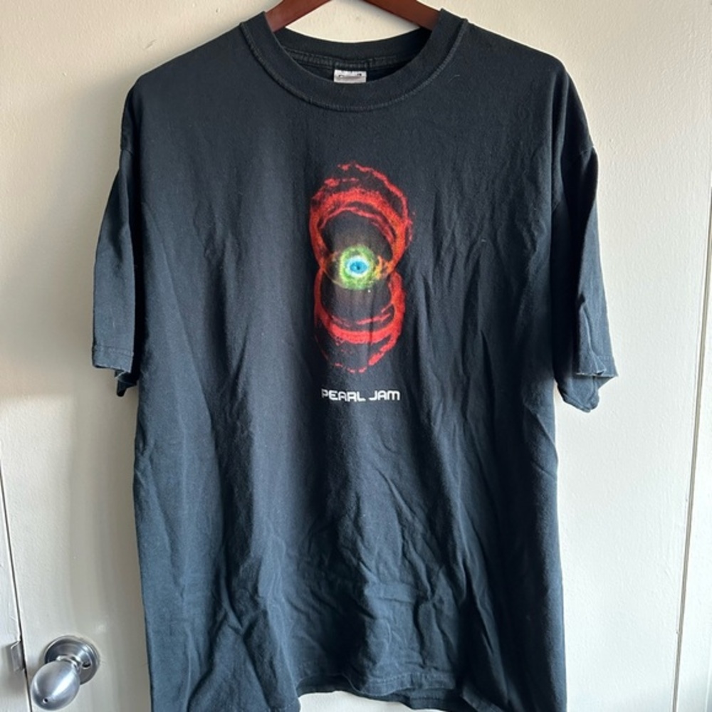 ULTRA RARE Pearl Jam Binaural Concert Tee US XL